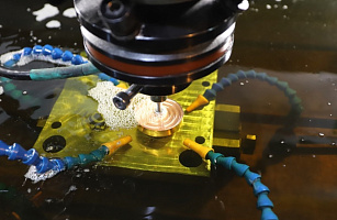Копировально-прошивной станок EDMN 850CNC